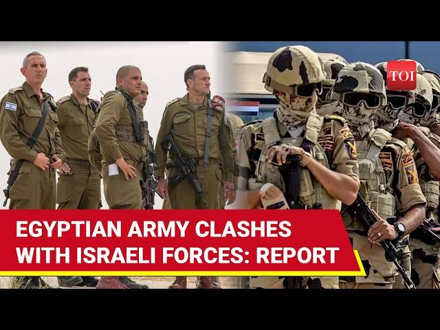 Egyptian Military Attacks Israeli Forces Near Rafah Crossing Amid IDF's Gaza Onslaught - Reports