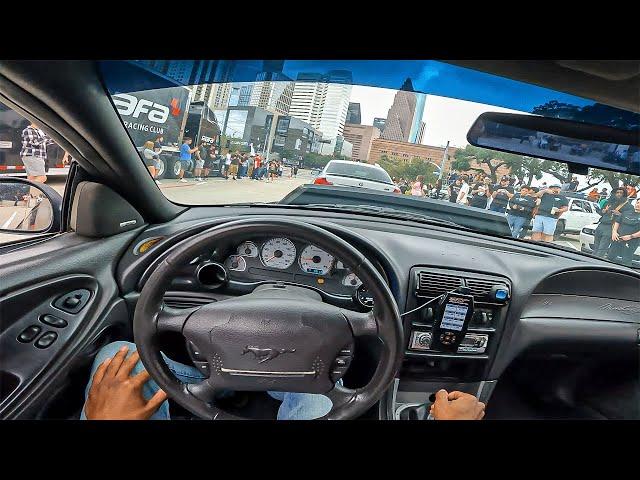 STRAIGHT PIPE 600HP NEW EDGE MUSTANG GT CITY POV DRIVE