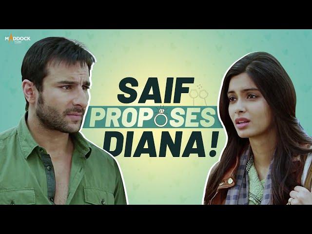 Saif Confesses His Love To Diana | Cocktail | Maddock Films