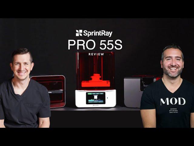 SprintRay Pro 55S Printer Review | “Born from Dentistry” |  Dental 3D Printer Review Series