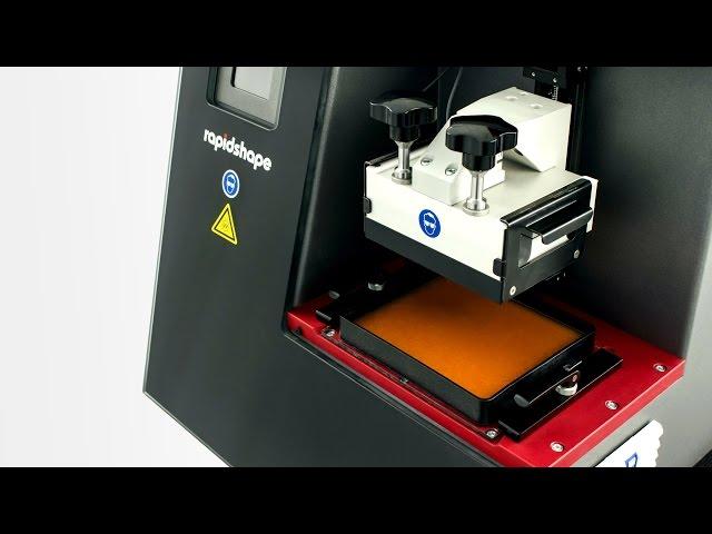 S I | Jewellery 3D Printers | Rapid Shape