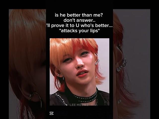 SKZ Reaction - U accidentally call them by ur ex's name while...(Collab - @hyvnjiniret-official )