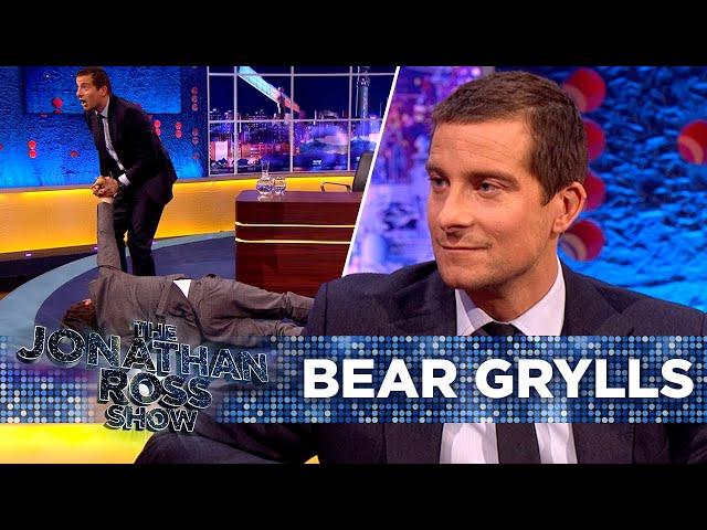 Bear Grylls Teaches Jonathan Self Defence & Survival Skills | The Jonathan Ross Show