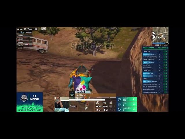 soul vs true rippers esports 4v4 fight akshat on fire bgmi open challenge 