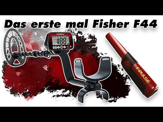 Das erste Mal mit dem Fisher F44, Sondeln im Freibad