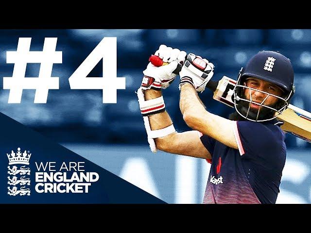 Moeen Ali Hits Incredible 102 Off 57 Balls! | England vs West Indies - Bristol 2017 | #4