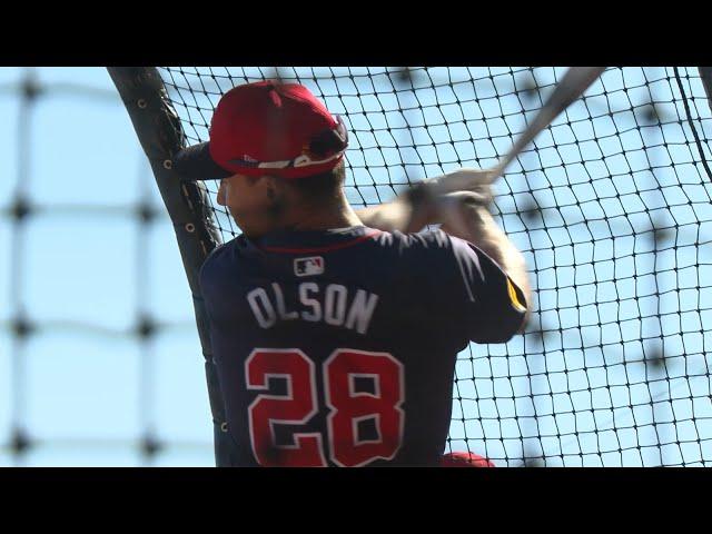 BP All-Access: Braves star Matt Olson discusses his approach to hitting