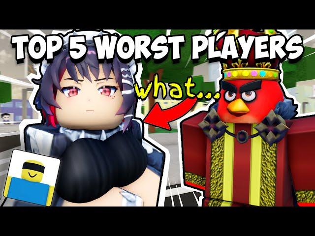 TOP 5 WORST Types Of Players In Jujutsu Shenanigans...