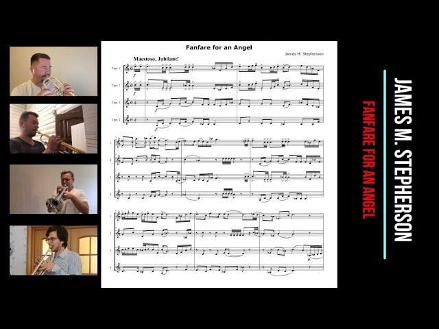 James M. Stephenson - Fanfare for an Angel (for 4 trumpets in C )Trumpet: