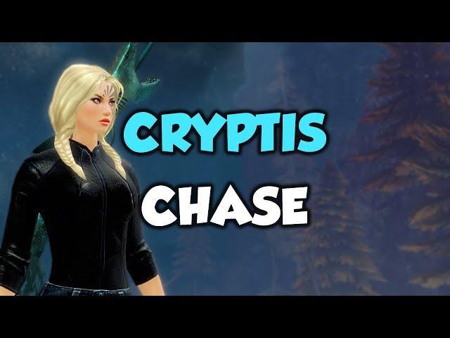 Guild Wars 2 Cryptid Chase MASTERY POINT