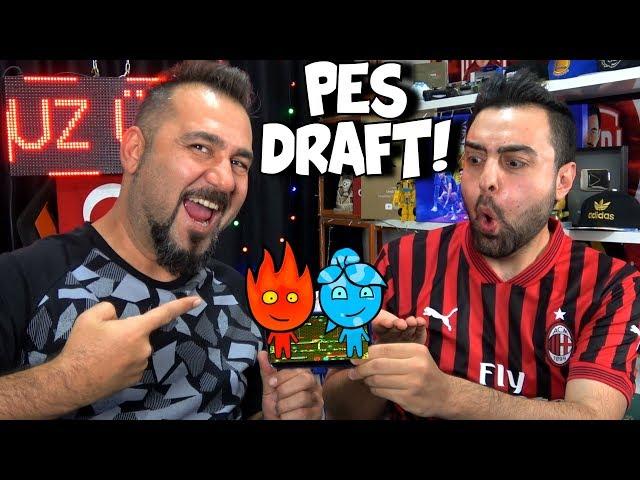 MOBİL OYUNLAR TAKIMLARIMIZI SEÇİYOR ! PES 2019 DRAFT SESEGEL !