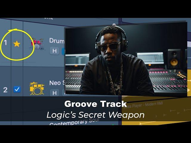  Logic Pro Secret Weapons: Groove Track and Follow Rhythm