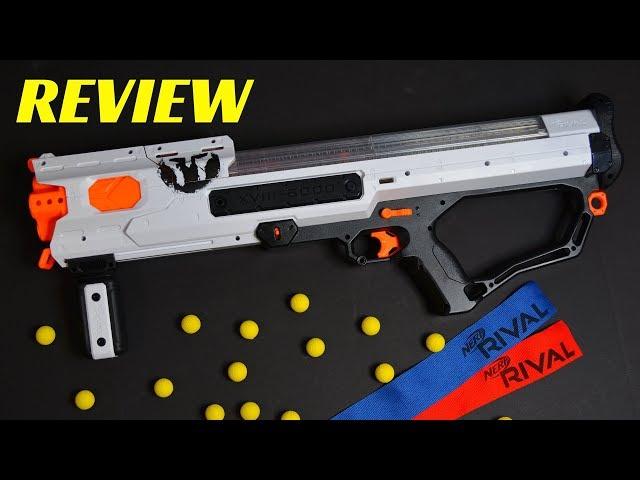 [REVIEW] NERF RIVAL Phantom Corps HADES XVIII-6000