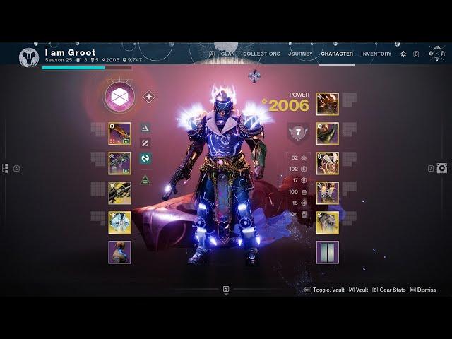 Destiny 2 Solo Flawless Master lost sector Extraction at -34 power with Titan & Parasite