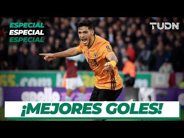 ¡The killer! Los mejores goles de Raúl Jiménez en Europa League | TUDN