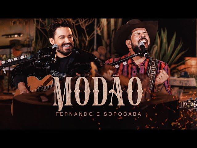 Fernando & Sorocaba - Modão (Álbum completo)