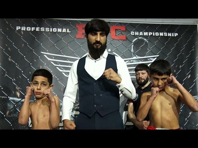 Patriots PFC-4 Artur Sargsyan vs Ara Gasparyan