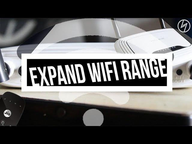 How to use router as a WiFi Repeater/Expander - TPLink & JioFi | CreatorShed