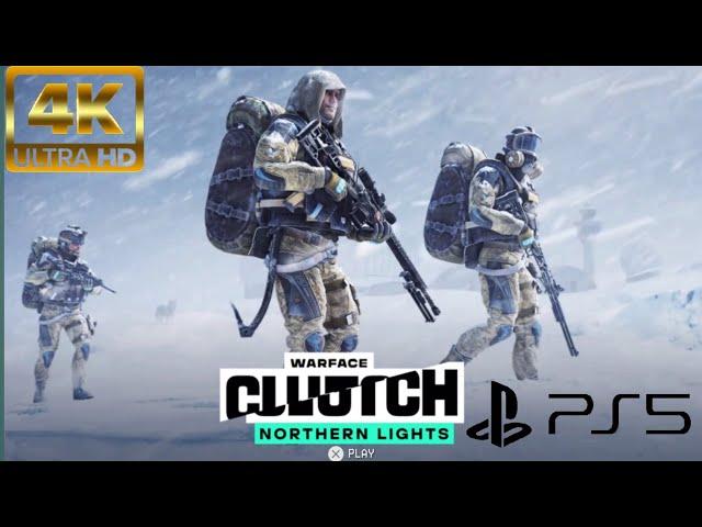 Warface Clutch Northern Lights | PlayStation 5 Game | Action and Shooting Games | PS5 Gameplay |