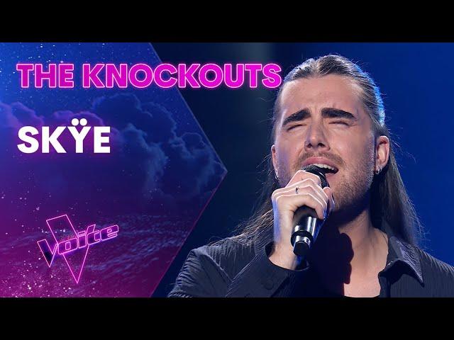 Skye Sings Miley Cyrus' The Climb  | The Knockouts | The Voice Australia