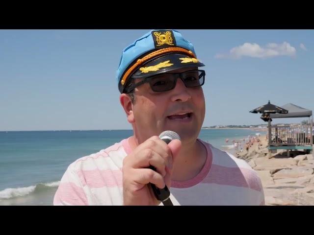 “The Beach” by Caswell & The Peel N’ Eats official music video