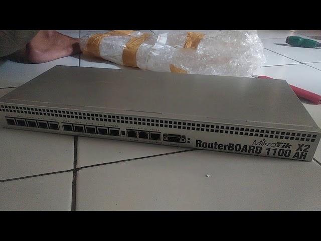 Mikrotik RB 1100Ahx2 review second.