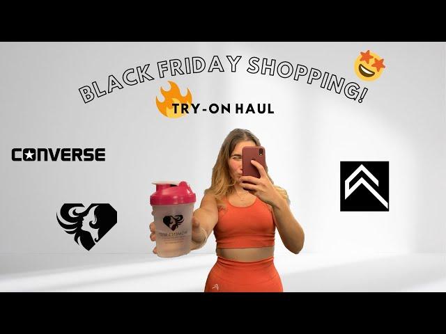 Black Friday Shopping | TRY ON HAUL! (Women's Best, Oner Active)