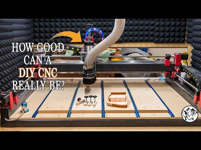 This DIY CNC can cut wood and aluminum and it cost less than you might think