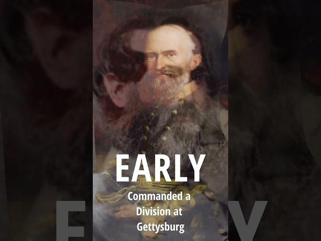 Jubal Early: The Confederate General in under 60 Seconds