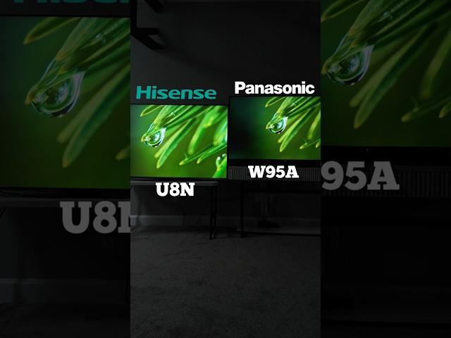 PANASONIC W95A VS HISENSE U8N MINI-LED BATTLE!