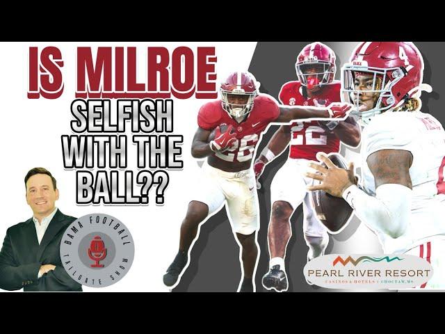 QB Isn't Sharing The Rock | Alabama Crimson Tide News