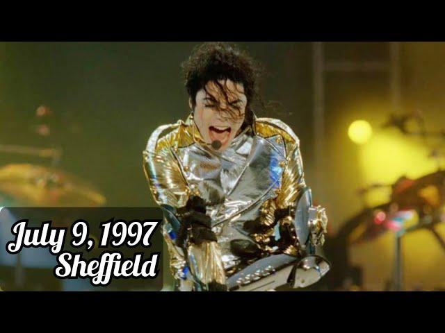 Michael Jackson - HIStory Tour Live In Sheffield (July 9, 1997)