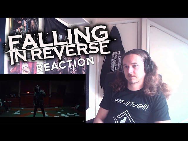 METAL GUITARIST REACTS | Falling In Reverse - Popular Monster