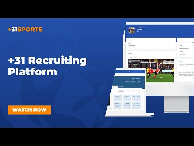 Introducing the +31 Recruiting Platform