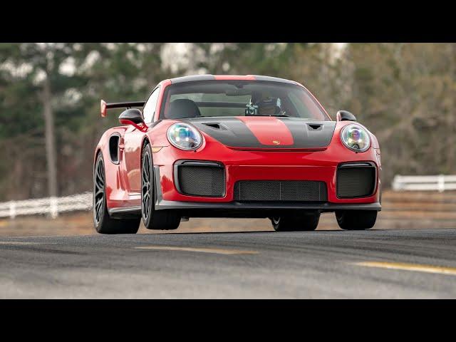 Porsche 911 GT2 RS Record Lap at Road Atlanta – Highlight Film with Randy Pobst Onboard Camera