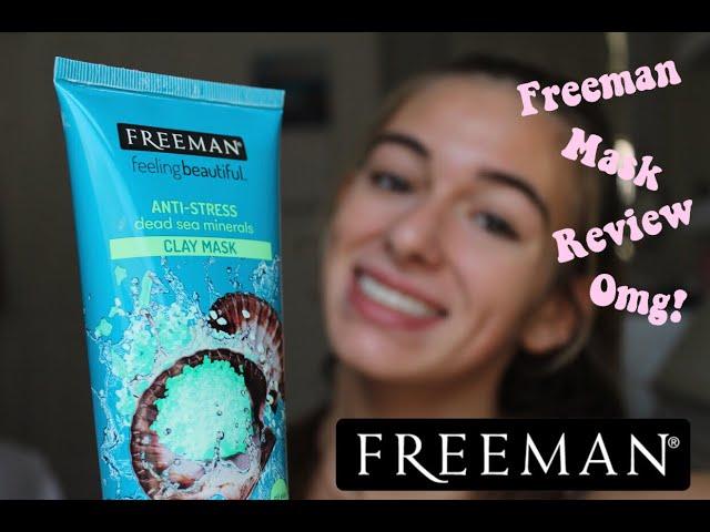 Freeman Anti-Stress Dead Sea Minerals Clay Mask