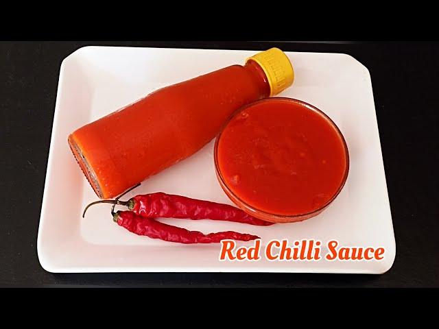 Red Chilli Sauce | How to make Red Chilli Sauce at home | Asila's Kitchen