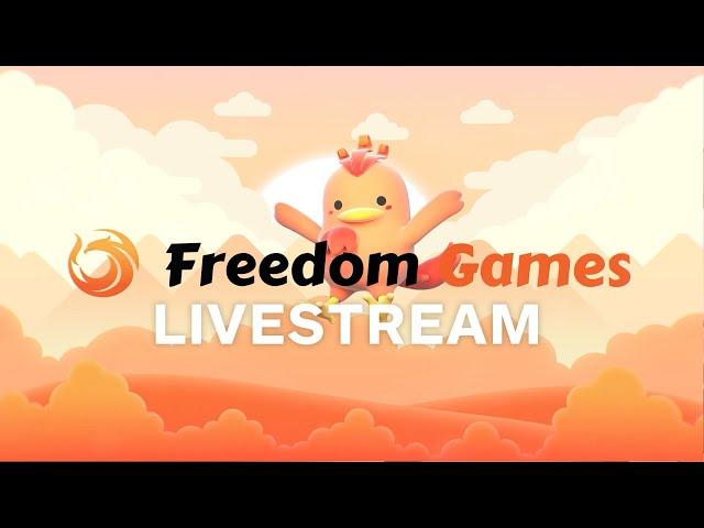 Freedom Games Showcase Livestream | Summer of Gaming 2022