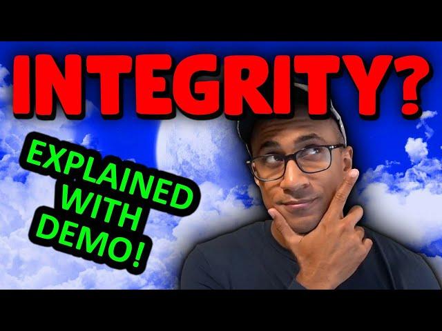 What is INTEGRITY in Cyber Security (CIA Triad!) | LIVE DEMO (FIM/File Integrity Monitor)