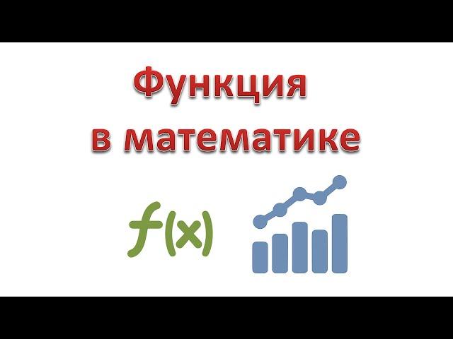 01. Что такое функция в математике