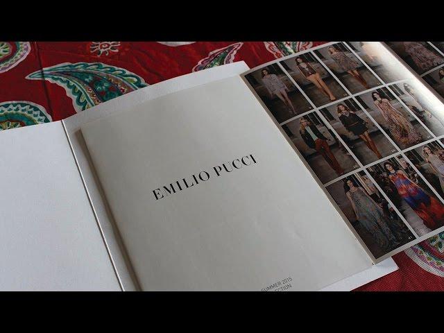 DIY Fashion Designer Lookbook | Brochure Magazine Idea