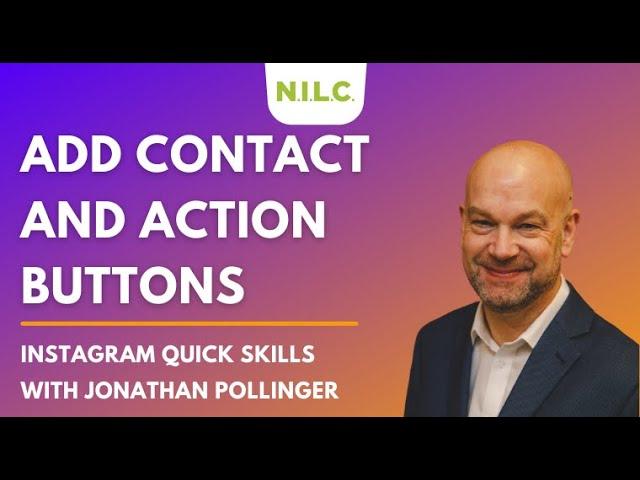 How To Add Contact and Action Buttons To Your Instagram Profile