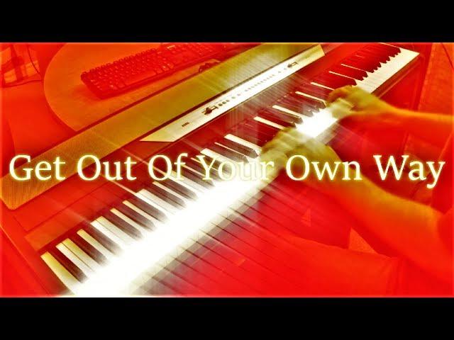 Get Out Of Your Own Way (U2) Piano Cover | Finn M-K