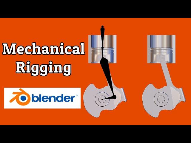 Blender 3.2 Tutorial | Mechanical Rigging