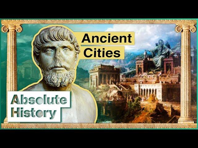 How Ancient Architects Designed Their World | Footprints of Civilisation | Absolute History