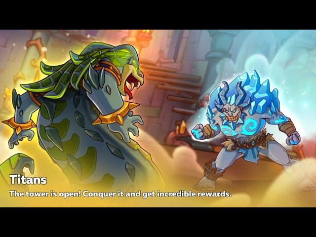 Hustle Castle game modes part 10 /Titans Tower /