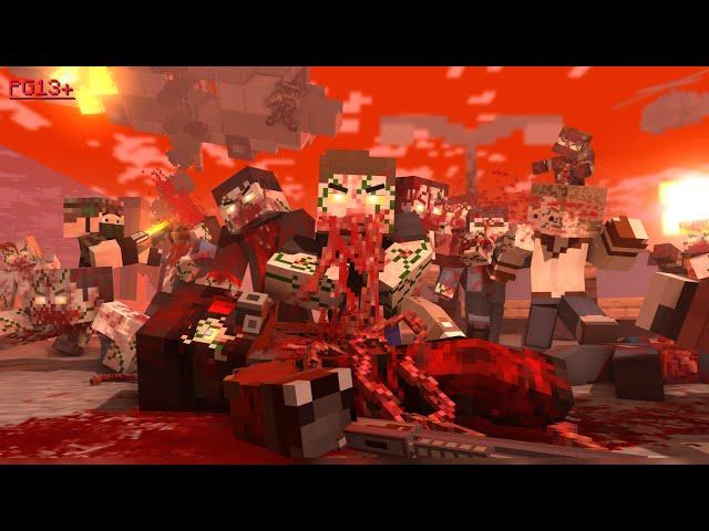 Zombie Rave - Minecraft Animation