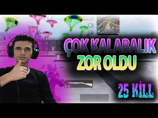 MİLİTARY BASE DEN BİR SOLO TÜRK GEÇTİ !! ONE MAN Squad- PUBG MOBİLE (EFSANE MAÇ)