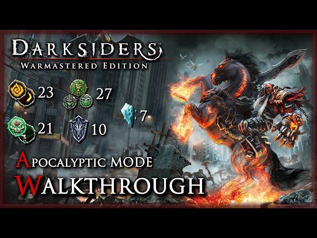 Darksiders: Warmastered [PC] - Walkthrough / All Artifacts, Upgrades & Abyssal Armor