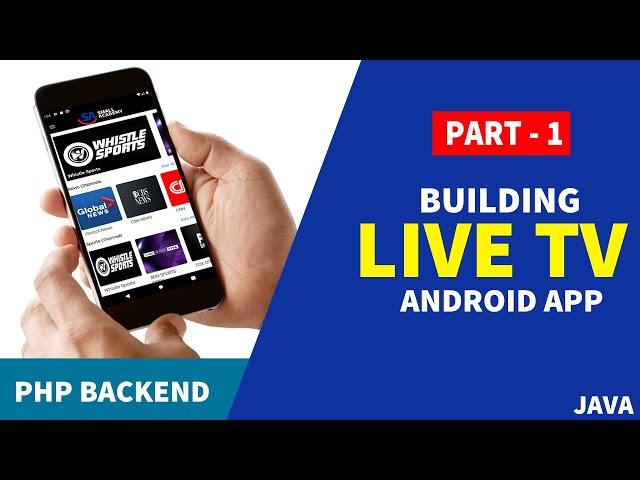 Building Live TV Streaming App with PHP Backend |Part - 1| Setting Up PHP Backend & Local Server